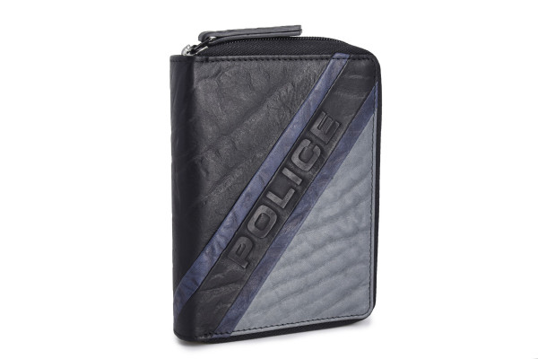 Police férfi útlevéltartó (Facade) 0109