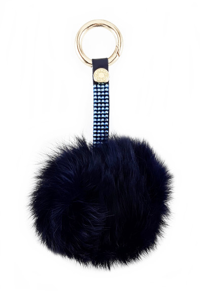 CRBAB0034 Cango&Rinaldi szőrme kulcstartó/táskadísz (03)