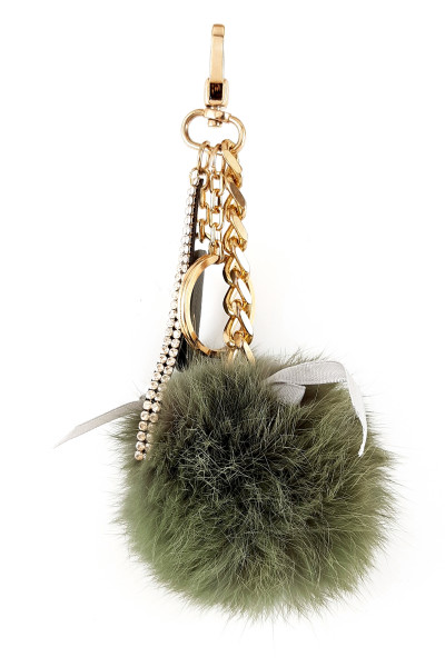 CRBAB0034 Cango&Rinaldi szőrme kulcstartó/táskadísz (14)