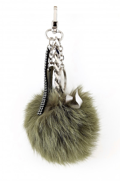 CRBAB0034 Cango&Rinaldi Szőrme Kulcstaró/Táskadísz (16)
