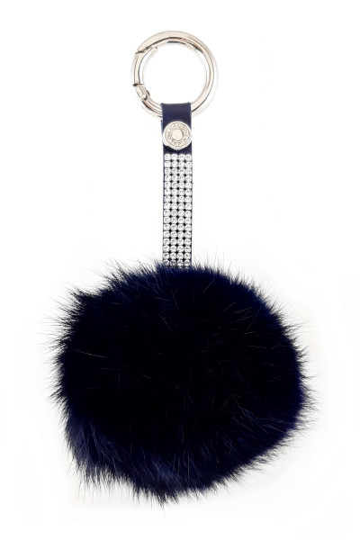 CRBAB0034 Cango&Rinaldi Szőrme Kulcstaró/Táskadísz (06)