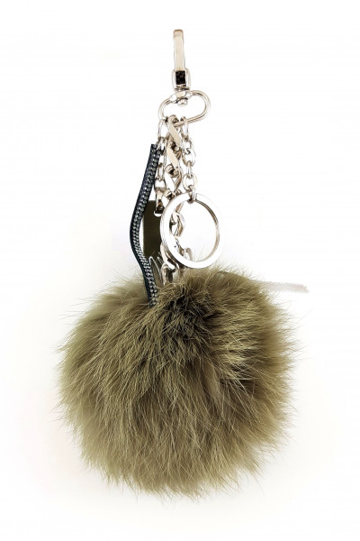 CRBAB0034 Cango&Rinaldi Szőrme Kulcstaró/Táskadísz (13)