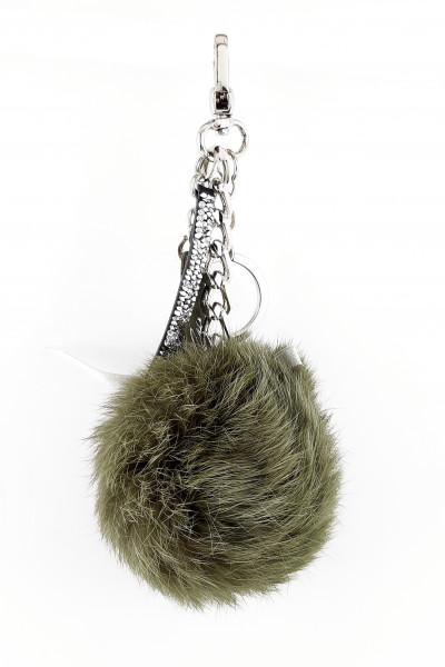 CRBAB0034 Cango&Rinaldi Szőrme Kulcstaró/Táskadísz (15)