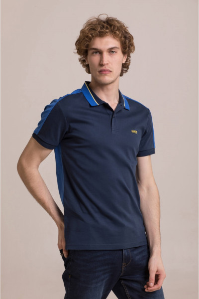 SaxooLondon férfi galléros póló (Exeter) 11373