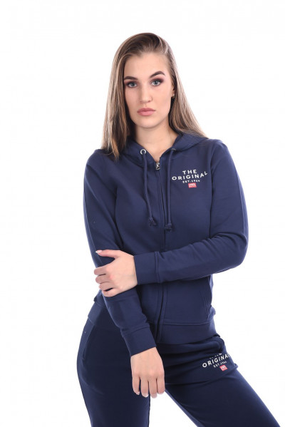 RetroJeans női jogging felső (Cathy Out Zip) 40194