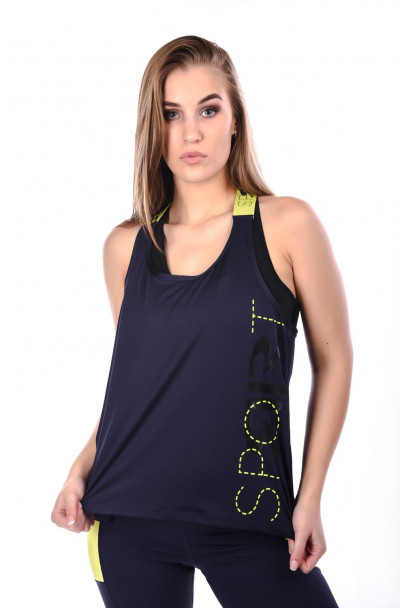 RetroJeans női top (Tammi) - Sport Kollekció - 40124