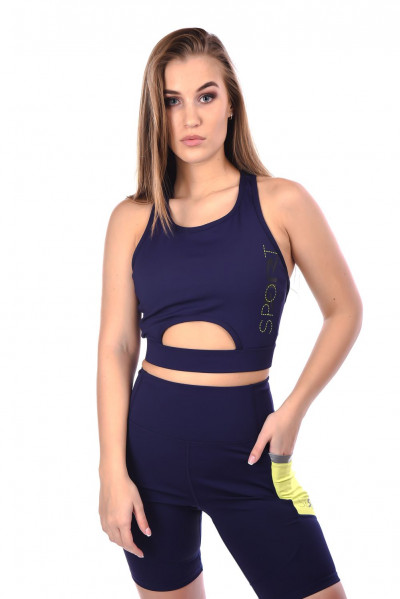 RetroJeans női top (Angelic) - Sport Kollekció - 40135