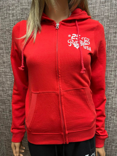 RetroJeans női jogging felső (Anna Zip Out) 40231