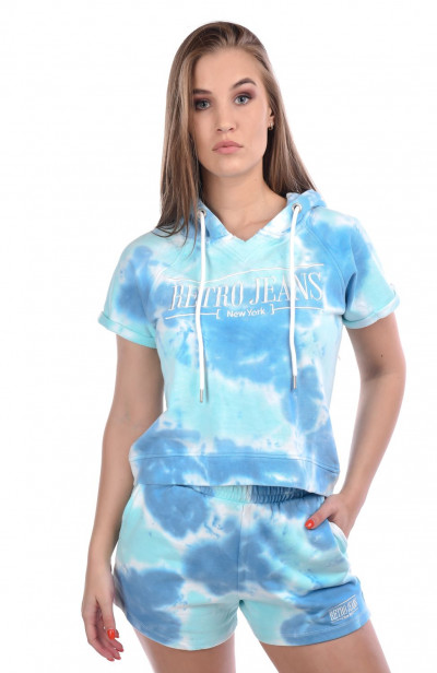 RetroJeans női jogging top (Sunflower) 40292