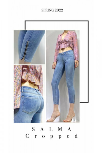 Twister Jeans női farmernadrág (Salma) 863