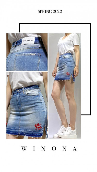 Twister női farmerszoknya (Penelope) 853