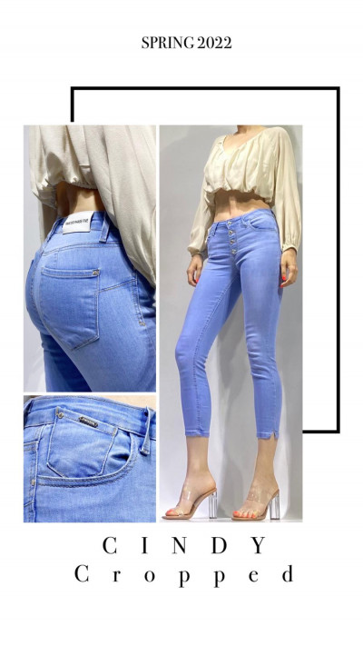 TwisterJeans női farmernadrág (Cindy) 867