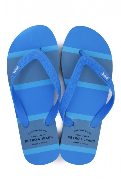 RetroJeans női papucs (Seaboard 22 Stripes) 40248