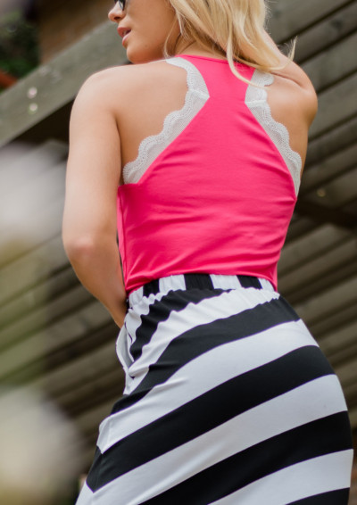 Magenta top (MG14445)