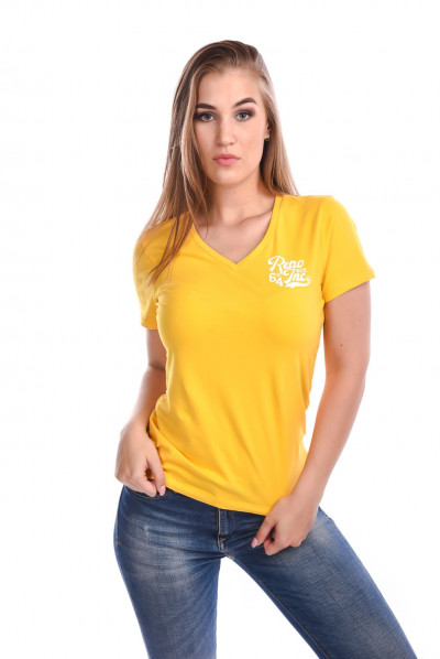 RetroJeans női póló (Alexa Out) 40393