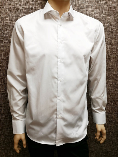 SaxooLondon férfi hosszú ujjú ing (Slinder White Modburi) 11527