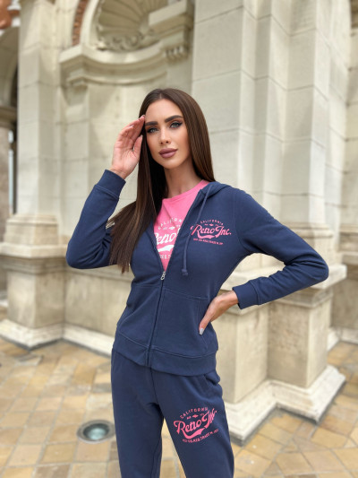 RetroJeans női jogging felső (Luca Zip Out) 40419