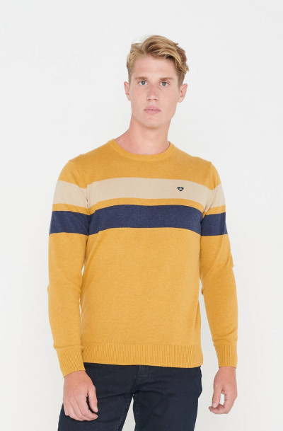  SaxooLondon férfi pulóver (Colber) SAX10035