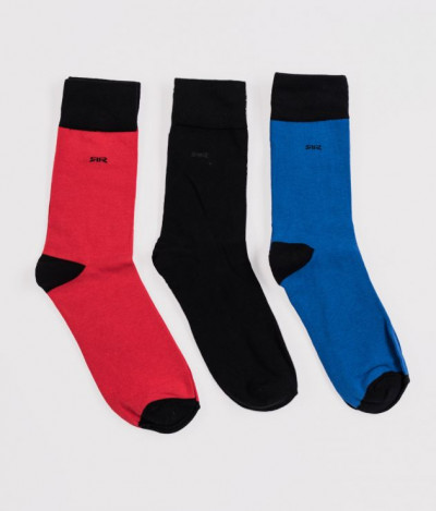 Retro Jeans férfi zokni 3 páras csomagban (Brandon Pack Two) Egységár: 1997 Ft/pár 30029