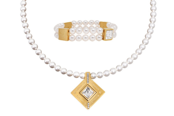 KC03K_KC04NY Cango&Rinaldi ékszer szett ~ Mosaic collection (02) (M méret)