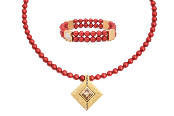 KC03K_KC04NY Cango&Rinaldi ékszer szett ~ Mosaic collection (03) (S méret)