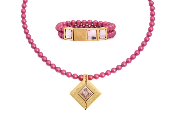 KC01K_KC04NY Cango&Rinaldi ékszer szett ~ Mosaic collection (01) (M méret)