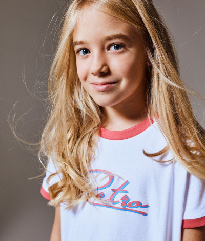 RetroJeans gyerek póló (Amora) 50138