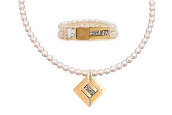 KC02K_KC04NY Cango&Rinaldi ékszer szett ~ Mosaic collection (02) (M méret)