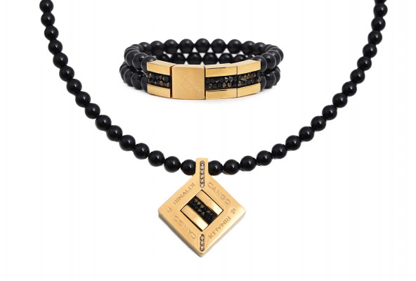 KC02K_KC04NY Cango&Rinaldi ékszer szett ~ Mosaic collection (01) (S méret)