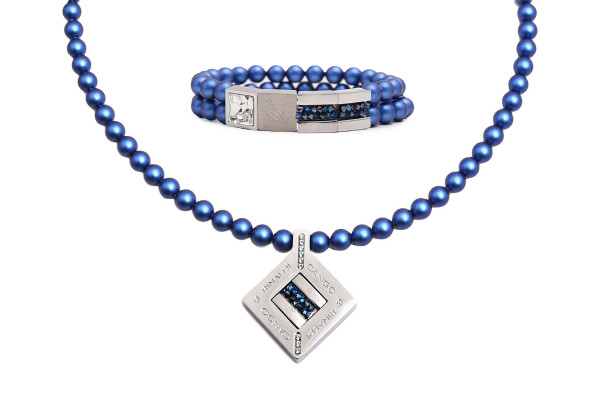 KC02K_KC04NY1 Cango&Rinaldi ékszer szett ~ Mosaic collection (03) (M méret)