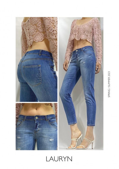 Symbol női farmernadrág (Lauryn) 1016