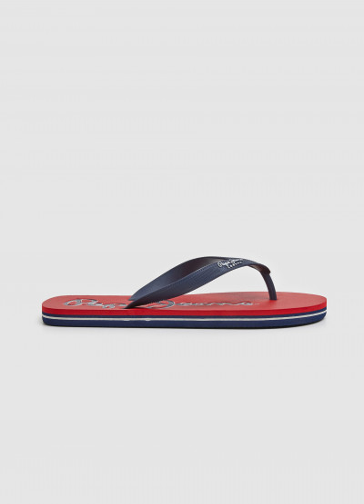 Pepe Jeans férfi papucs (Bay Beach Logo) 00129