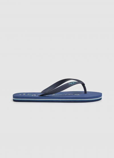Pepe Jeans férfi papucs (Bay Beach Logo) 00130