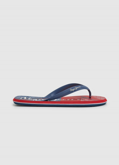 Pepe Jeans férfi papucs (Whale Flag) 00148