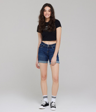 RetroJeans női farmershort (Dee Bermuda) 60141