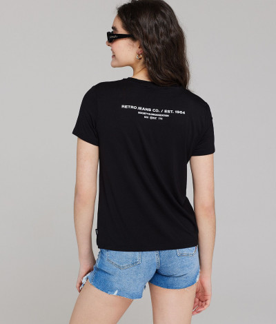 RetroJeans női póló (Augusta) 60140