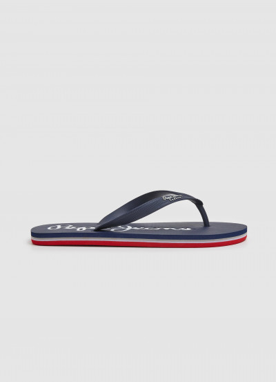Pepe Jeans férfi papucs (Bay Beach Basic) 00140