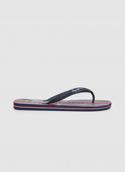 Pepe Jeans férfi papucs (Hawi Flag) 00149