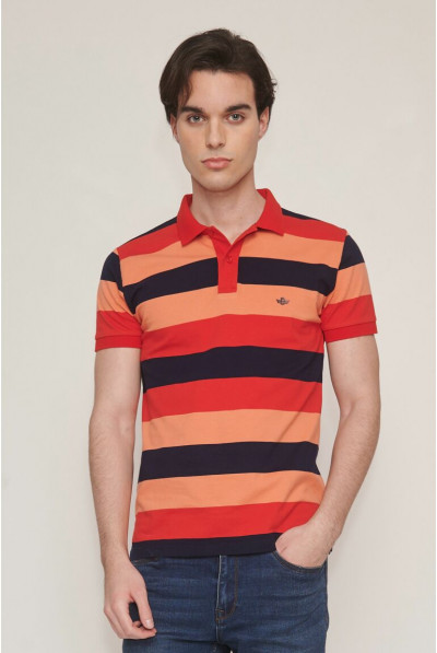 SaxooLondon férfi póló (Lagossa) 20065