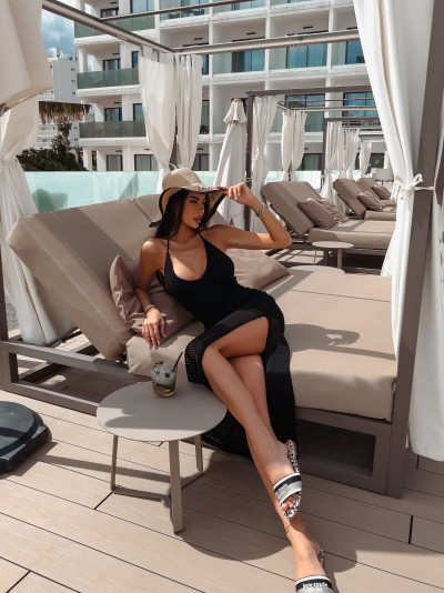 O La Voga női ruha (Fiori) 00756