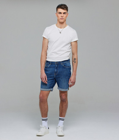 RetroJeans férfi farmershort (R964) 60254