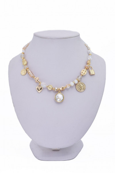 PCL5NY Cango&Rinaldi nyaklánc - Peace&Love Kollekció (02)