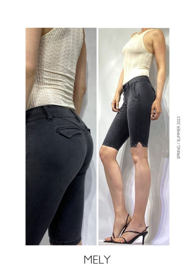 TwisterJeans női farmer bermuda (Melly) 1063