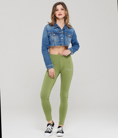 RetroJeans női leggings (Boarelli) 60235