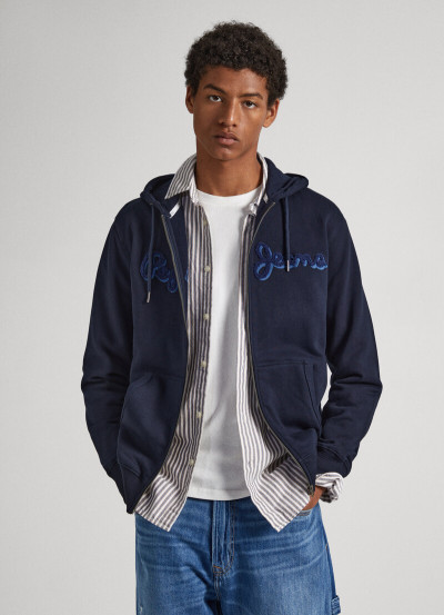 Pepe Jeans férfi jogging felső (Ryan Zip) 10074