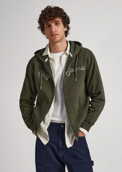 Pepe Jeans férfi jogging felső (Ryan Zip) 10075