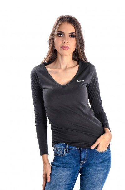 Pepe Jeans női hosszú ujjú felső (Corine) 10085