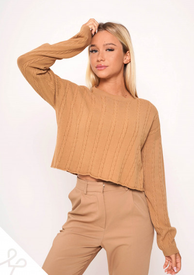 Magenta kötött felső (MG17067)