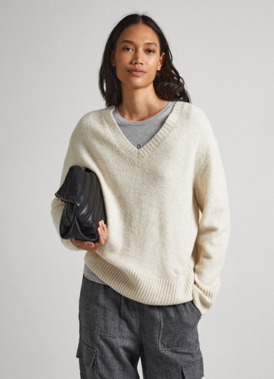 Pepe Jeans női pulóver (Denisse V Neck) 10131