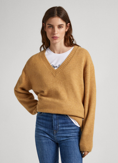 Pepe Jeans női pulóver (Denisse V Neck) 10132